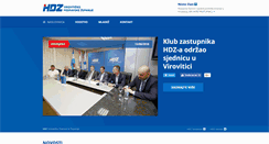 Desktop Screenshot of hdz-vpz.com