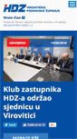 Mobile Screenshot of hdz-vpz.com